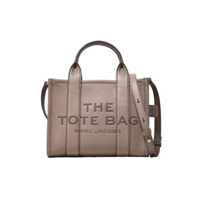 THE LEATHER SMALL TOTE BAG